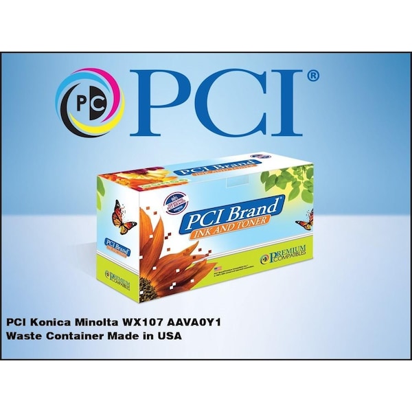 Pci Compatible Konica Minolta WX107 AAVA0Y1 Waste Container BizHub C360i, C450i, C550i, C650i, C750i WX-107-PCI - main
